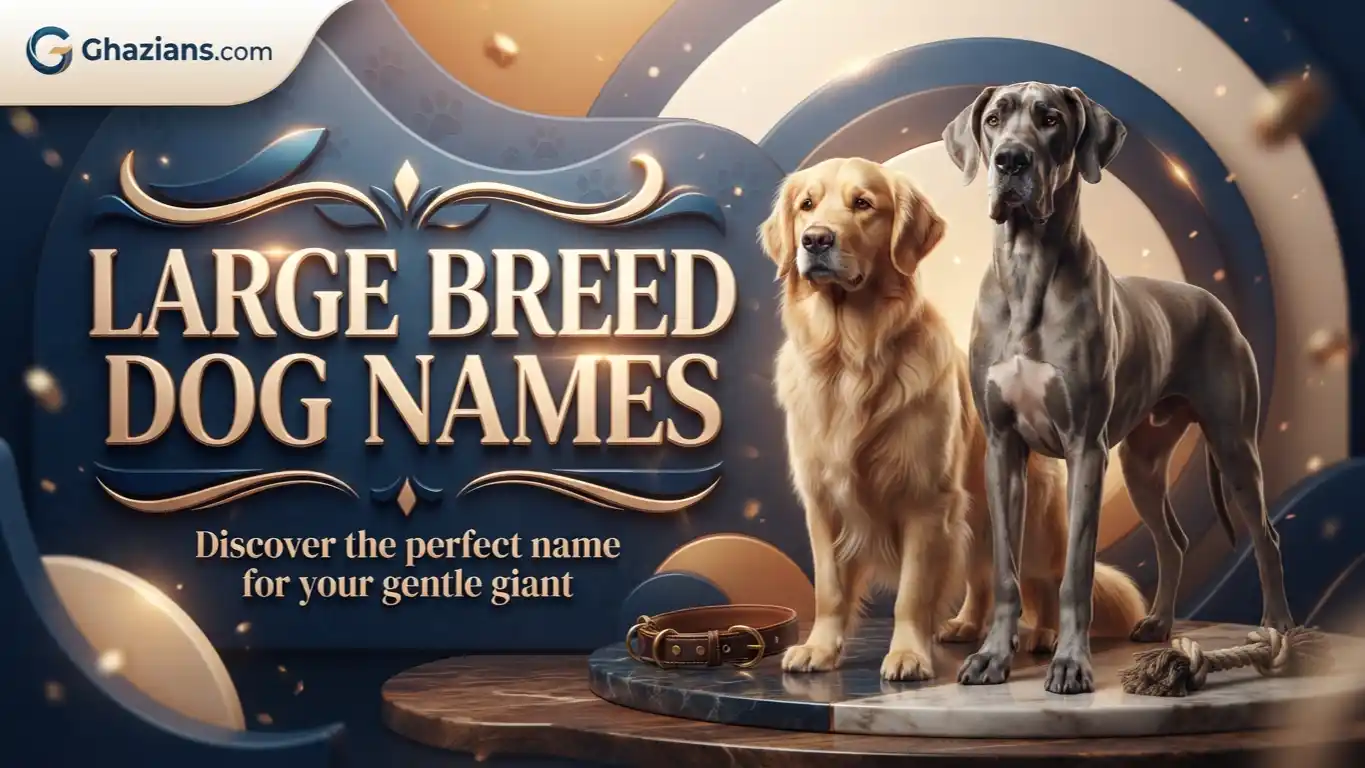 Large Breed Dog Names