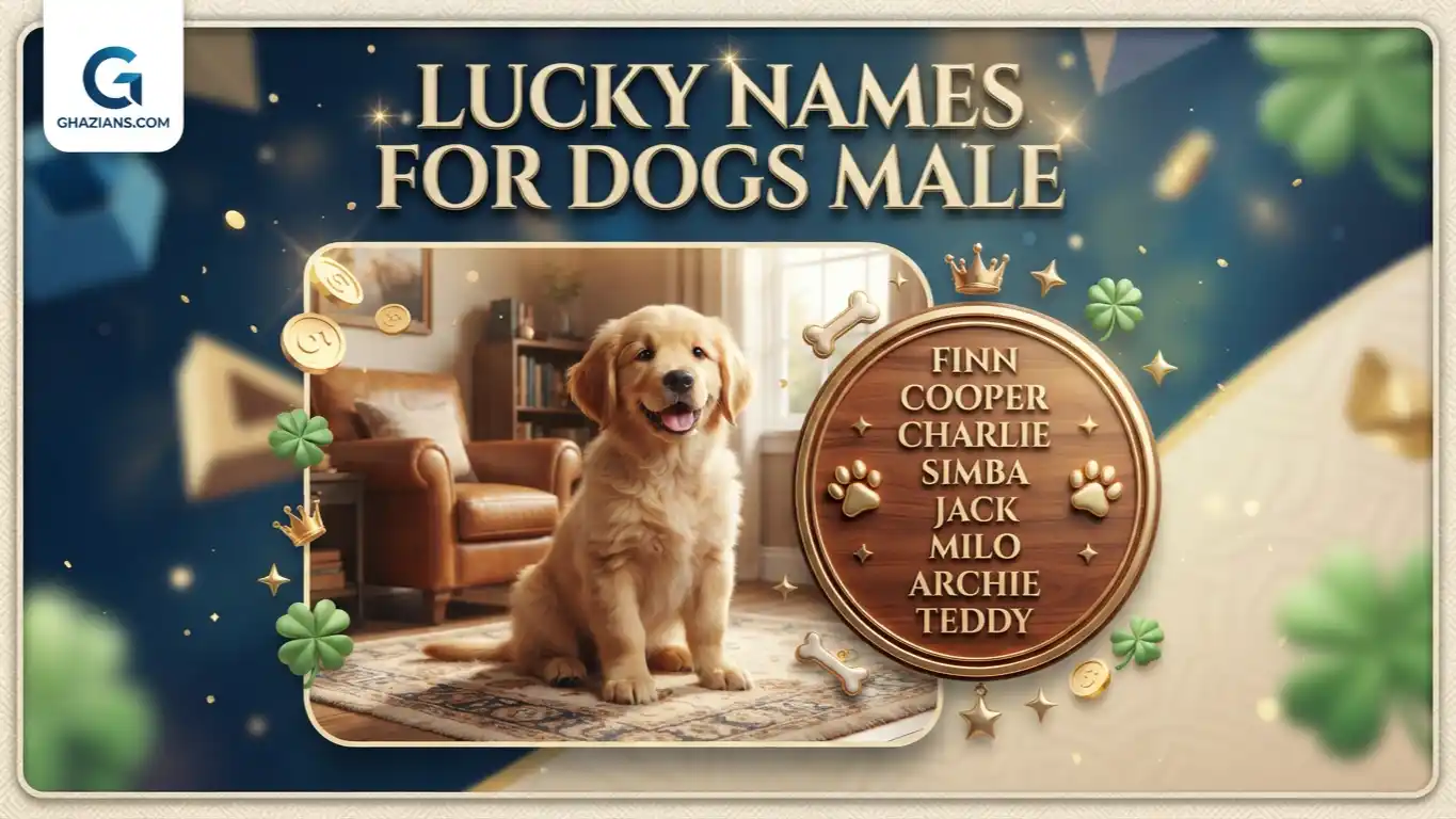 Lucky Names for Dogs Male