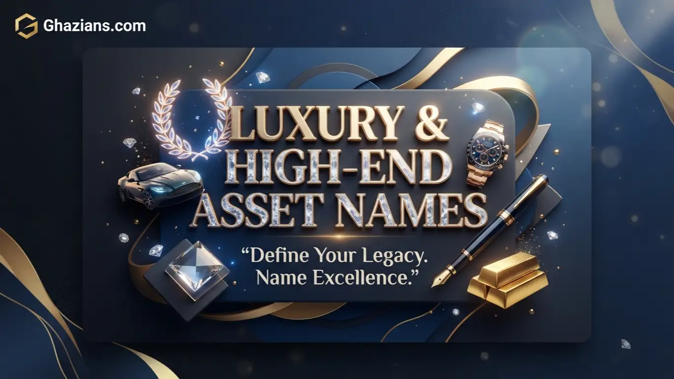 Luxury and High-End Asset Names