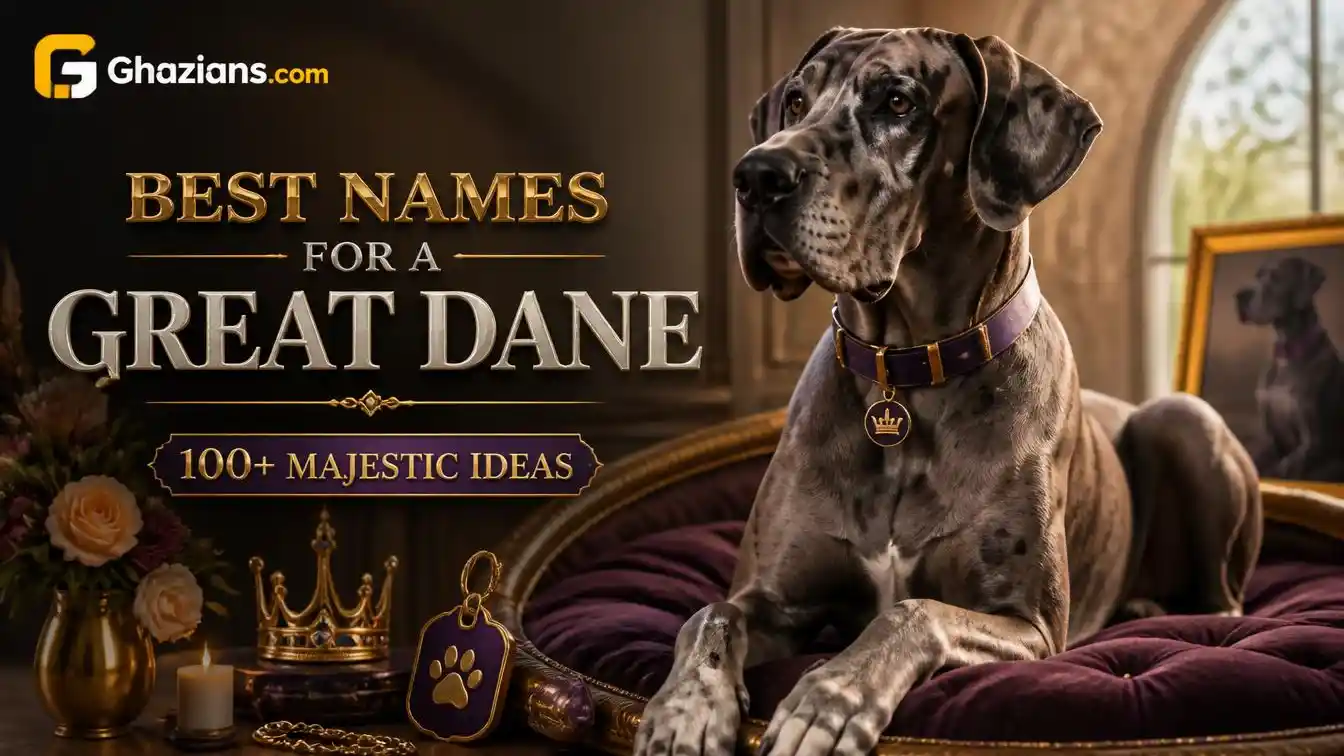 Majestic and Royal Names for Great Danes