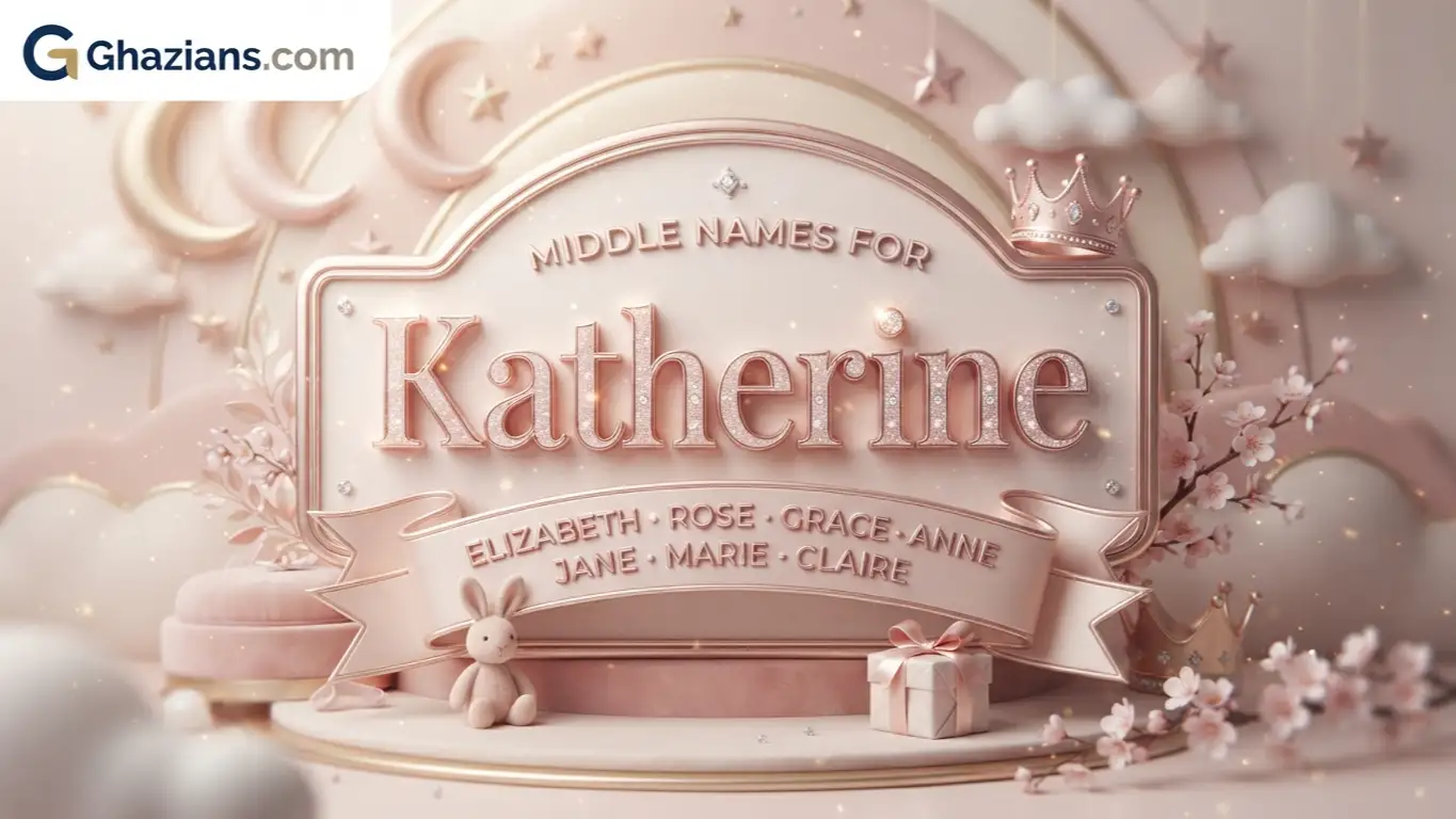 Middle Names for Katherine Girl