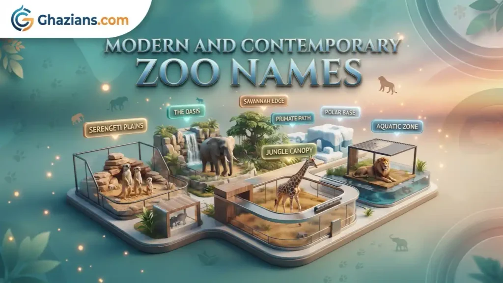 Modern and Contemporary Zoo Names