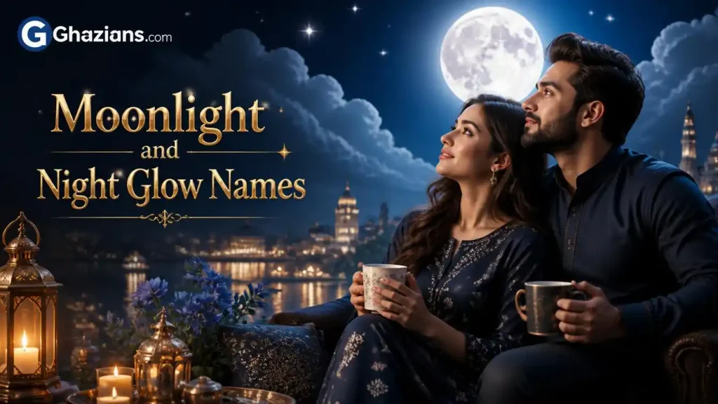 Moonlight and Night Glow Names