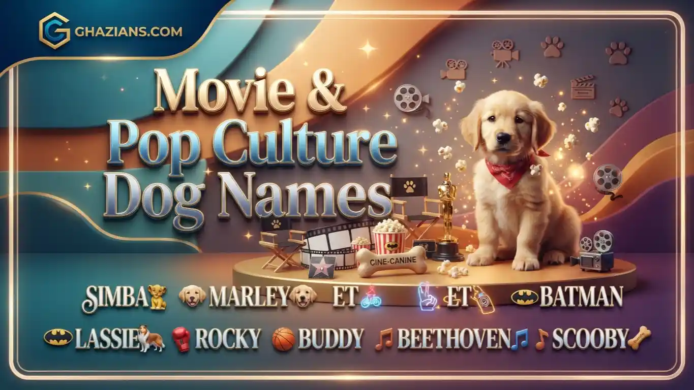 Movie and Pop Culture Dog Names