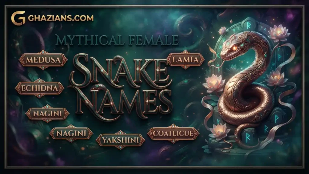 Mythical Female Snake Names
