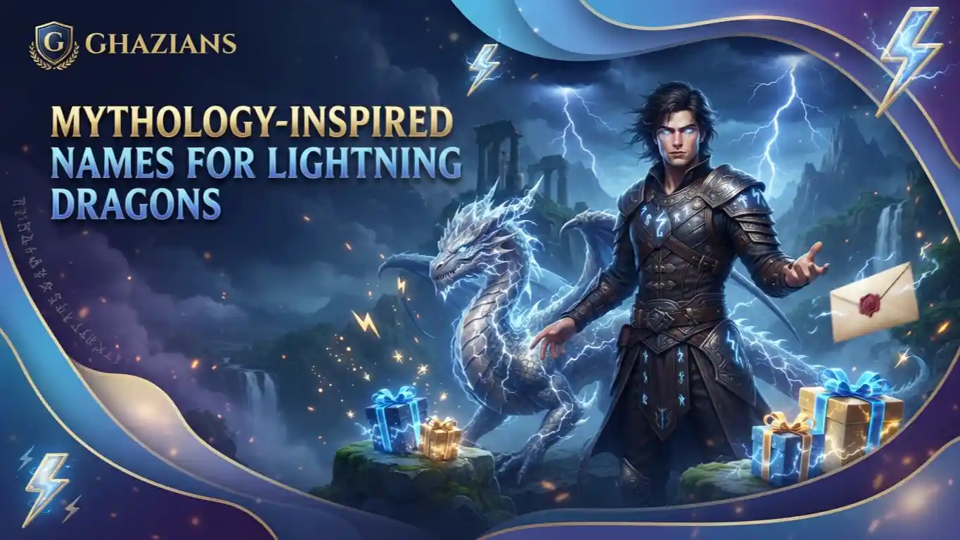 Mythology-Inspired Names for Lightning Dragons
