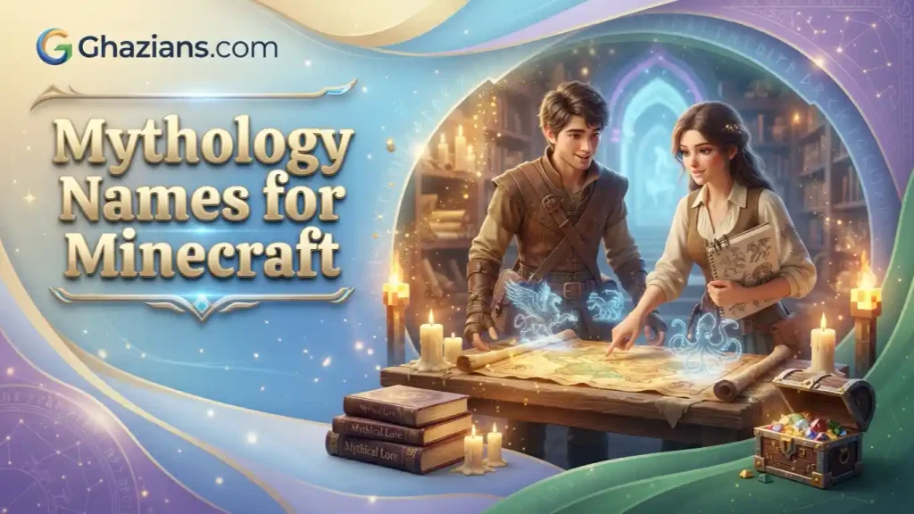 Mythology Names for Minecraft