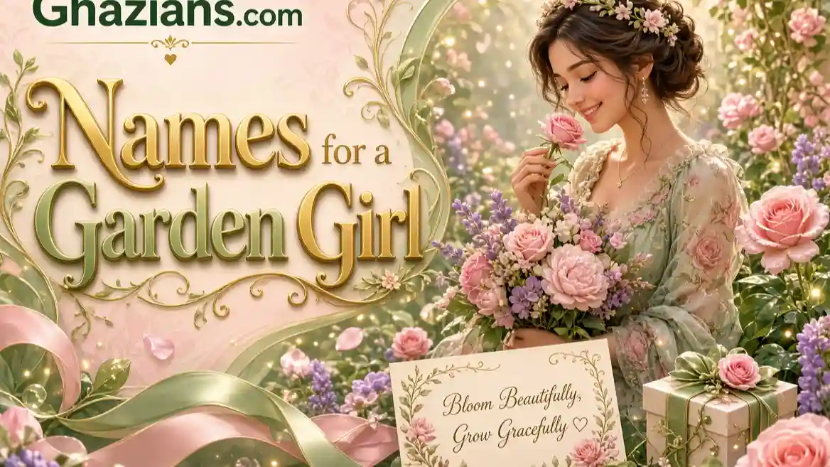 Names for a Garden Girl