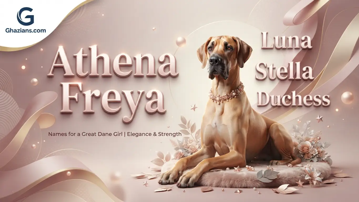 Names for a Great Dane Girl