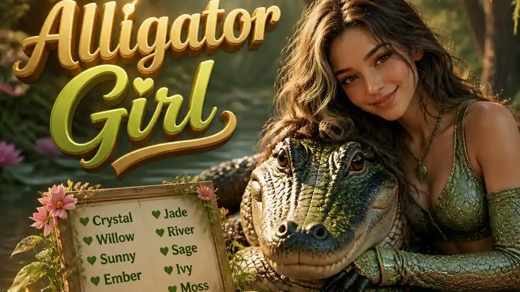 Names for an Alligator Girl