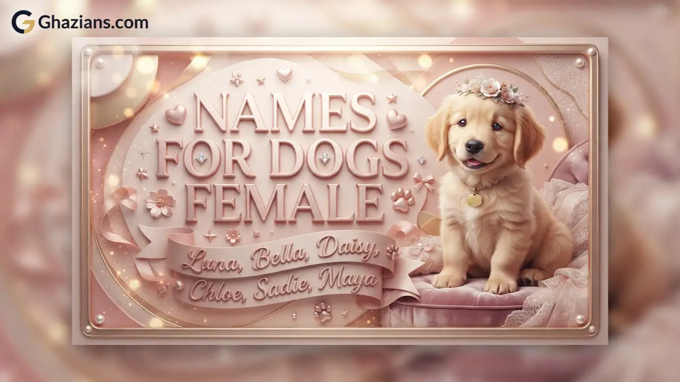 Names for Dogs Female