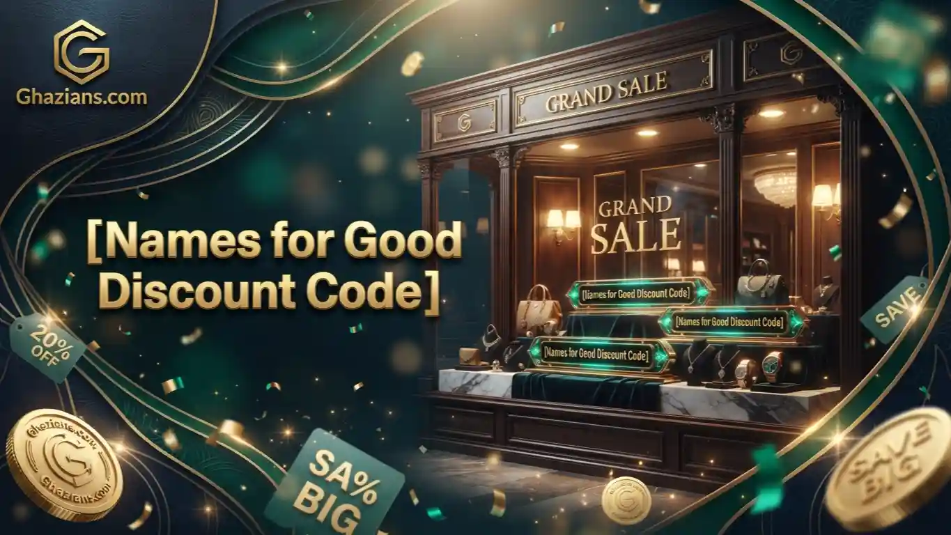 Names for Good Discount Code