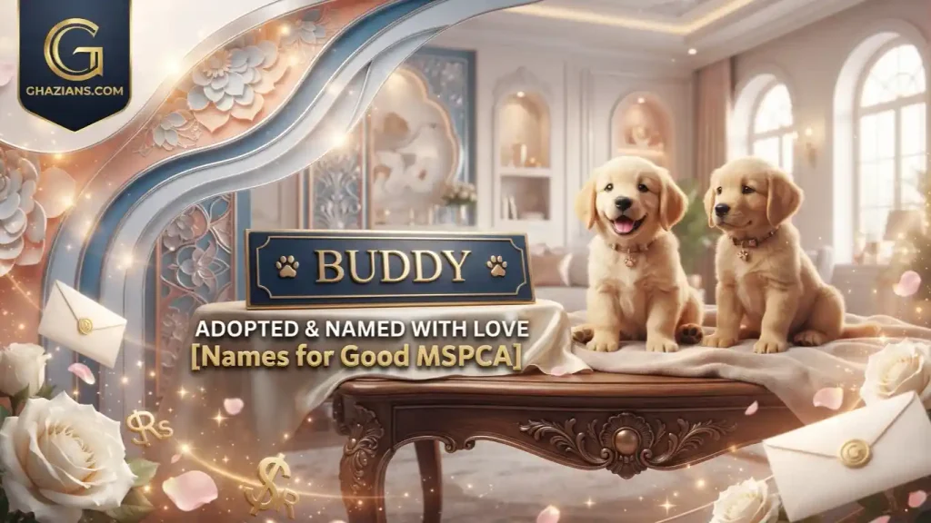 Names for Good MSPCA