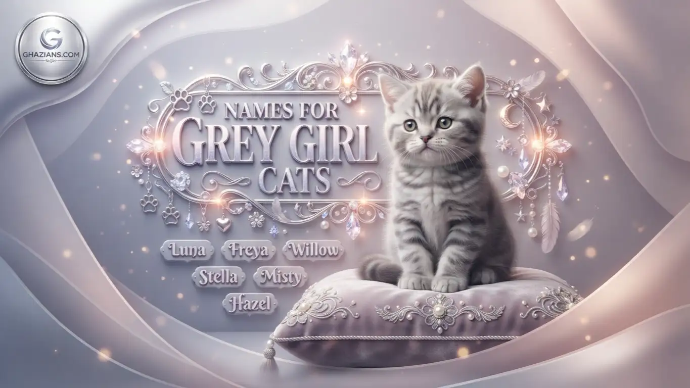 Names for Grey Girl Cats