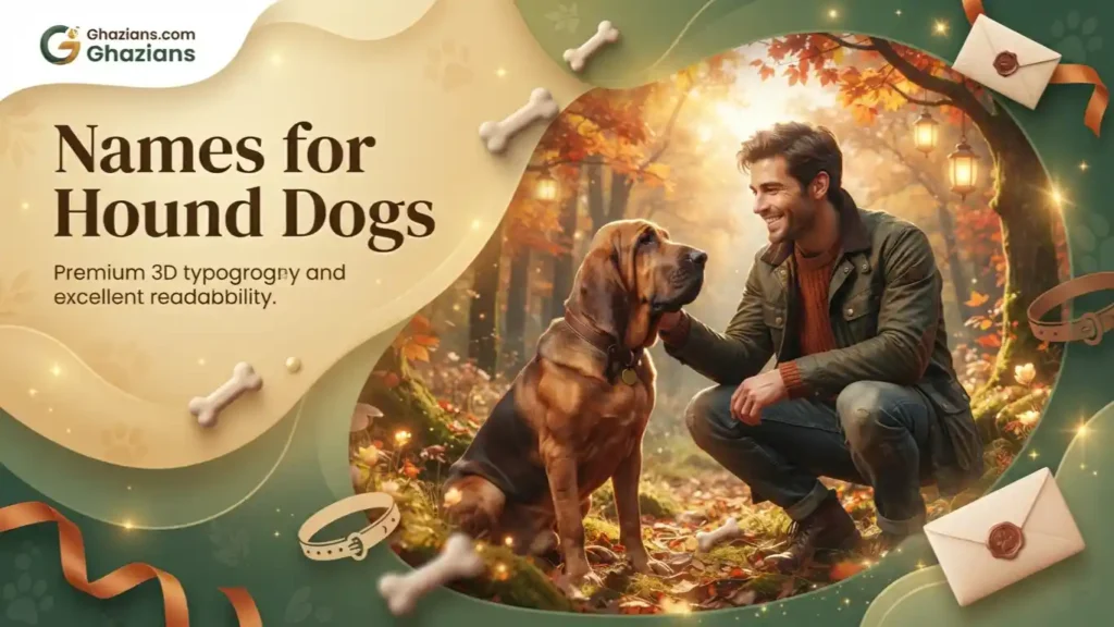 names for hound dogs