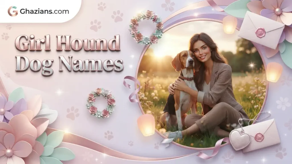 Names for Hound Dogs Girl