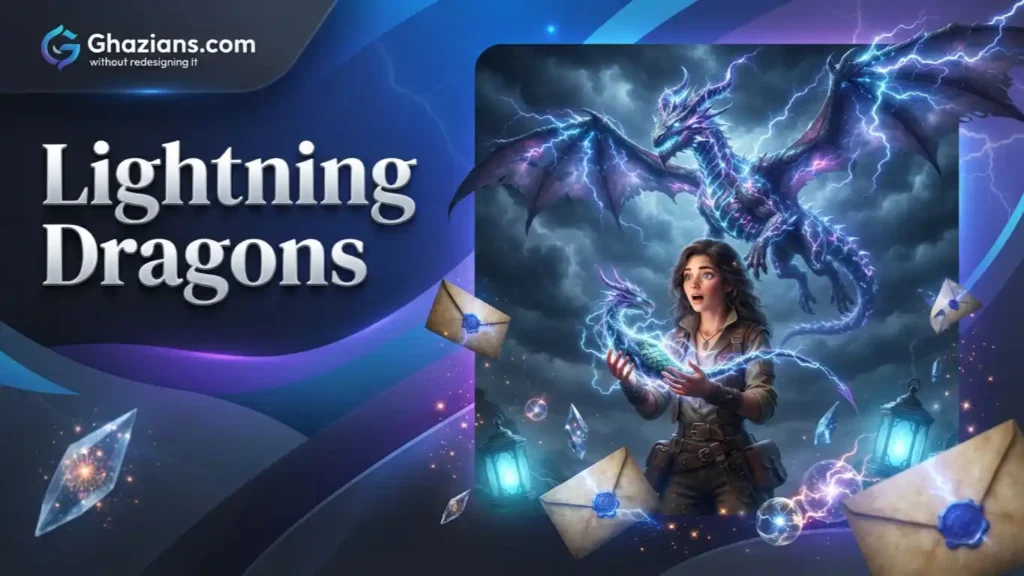 names for lightning dragons
