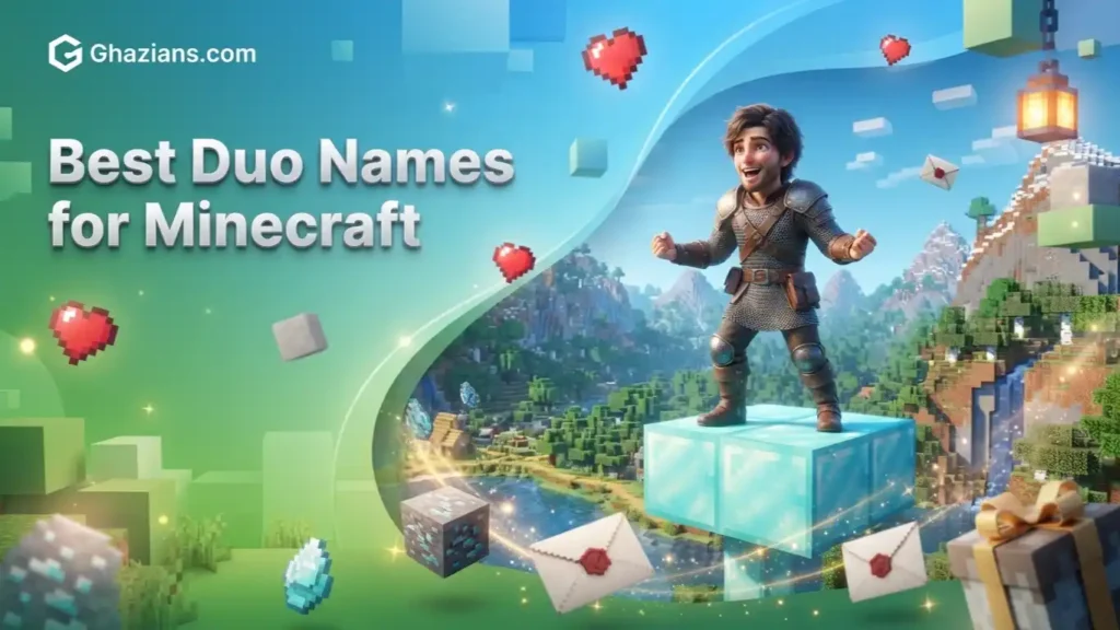 names for minecraft