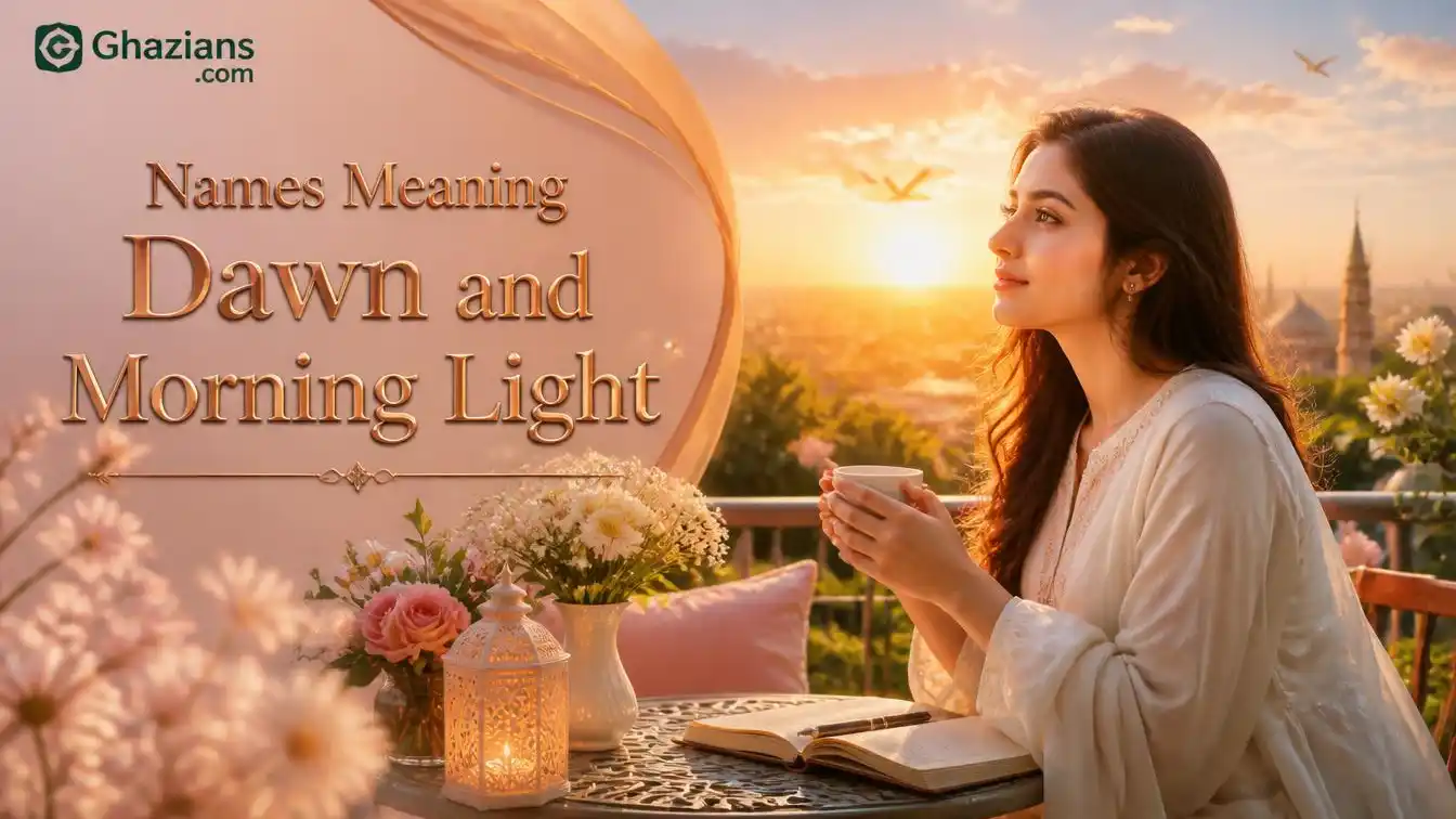 Names Meaning Dawn and Morning Light