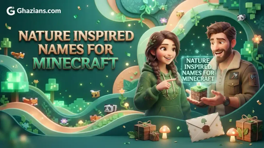 Nature Inspired Names for Minecraft