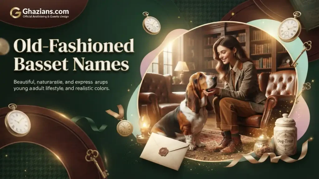 Old-Fashioned Names for Basset Hounds