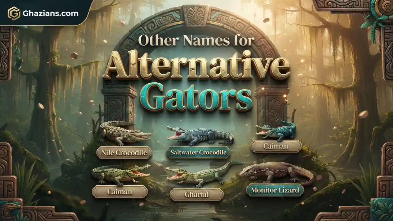 Other Names for Alternative Gators