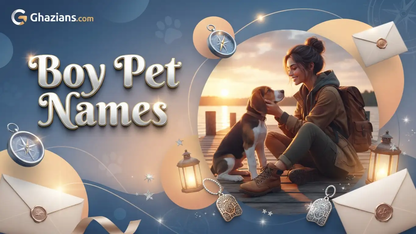 Pet Names for Boyfriend