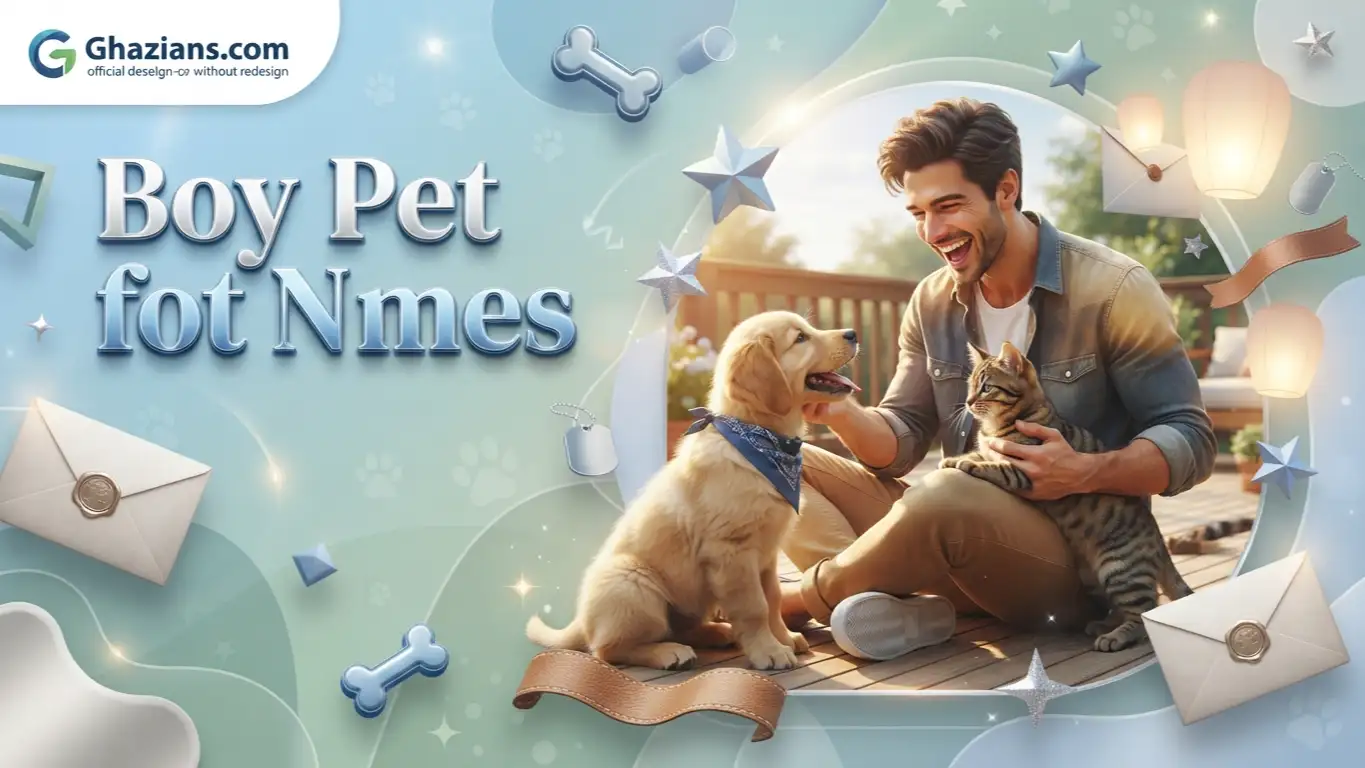 Pet Names for Pets Boy