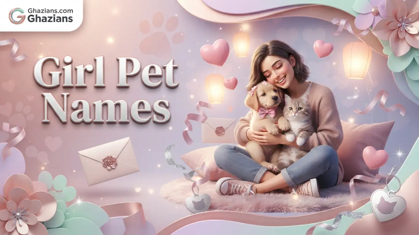 Pet Names for Pets Girl