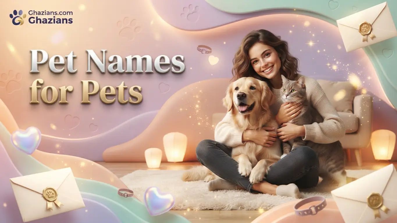pet names for pets