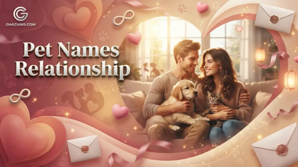 Pet Names Relationship