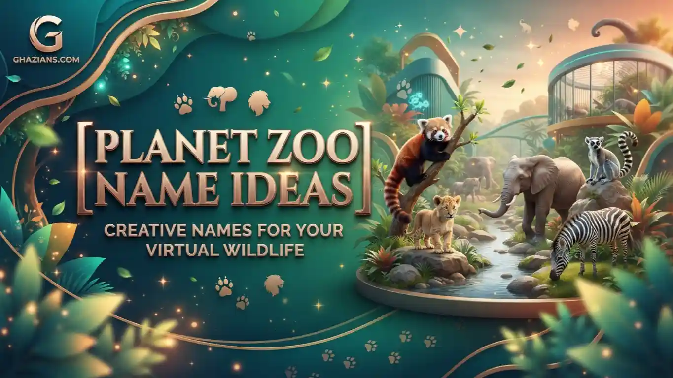 Planet Zoo Name Ideas