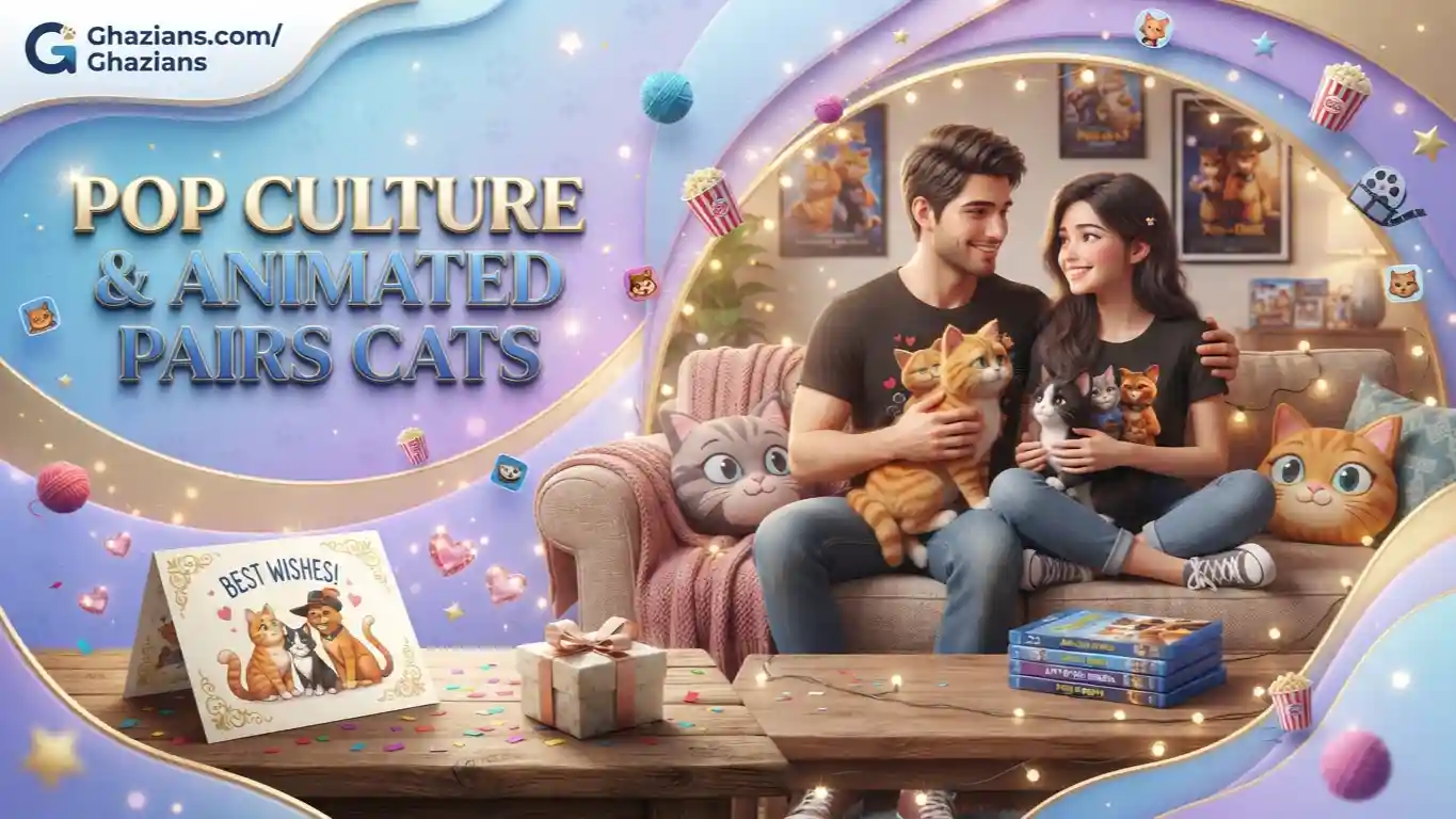 Pop Culture & Animated Pairs
