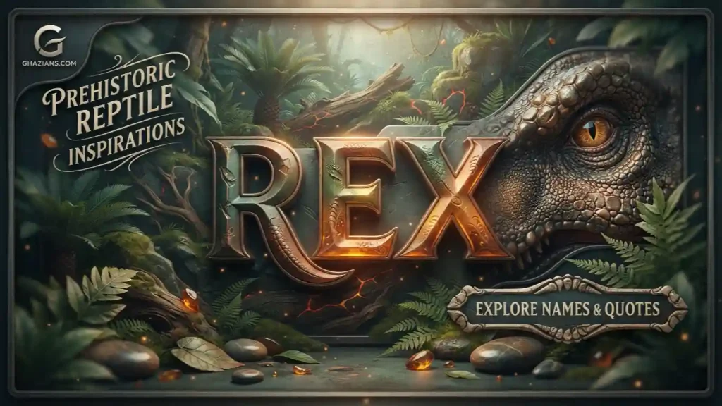 Prehistoric Reptile Inspirations