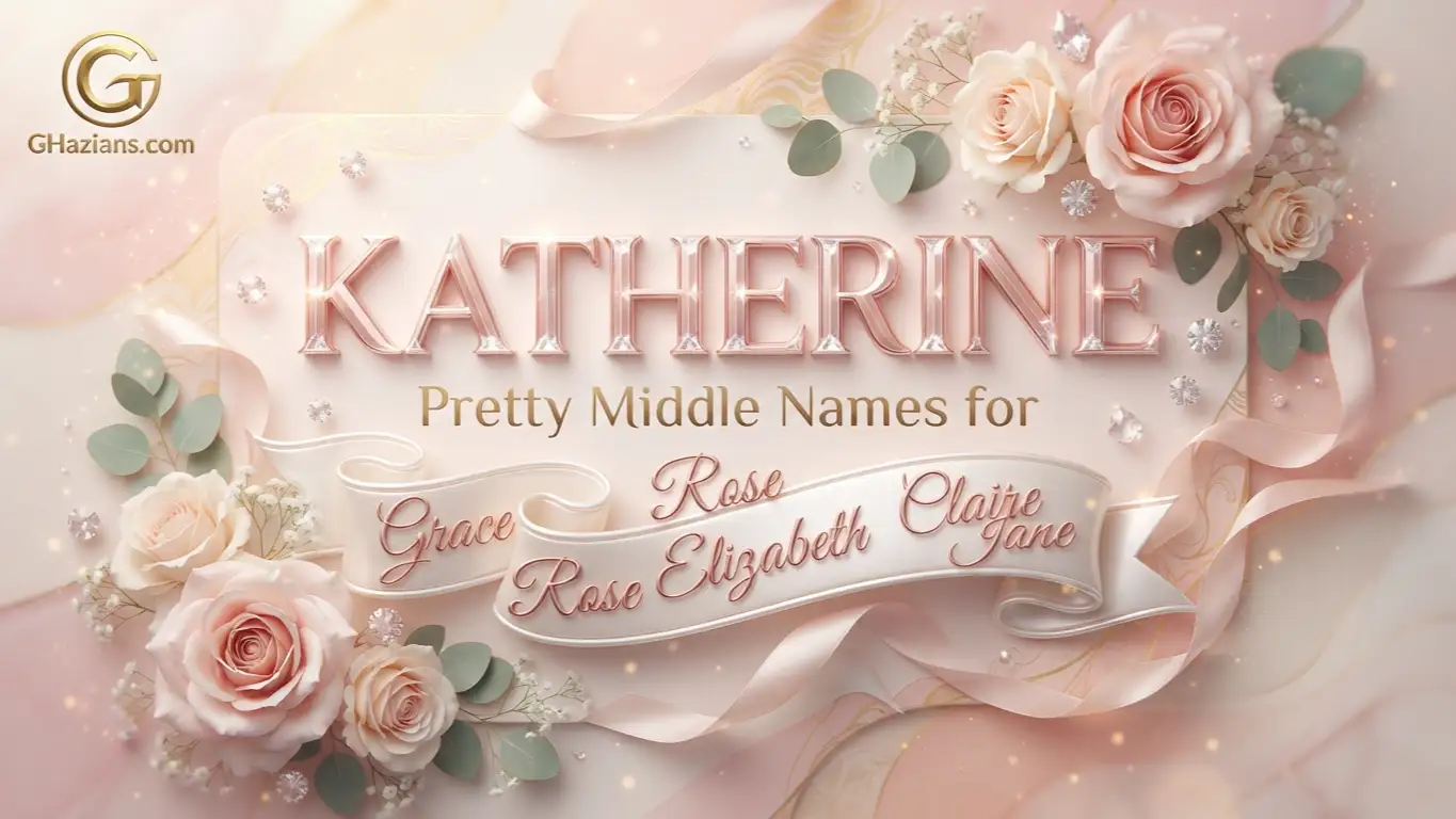 Pretty Middle Names for Katherine