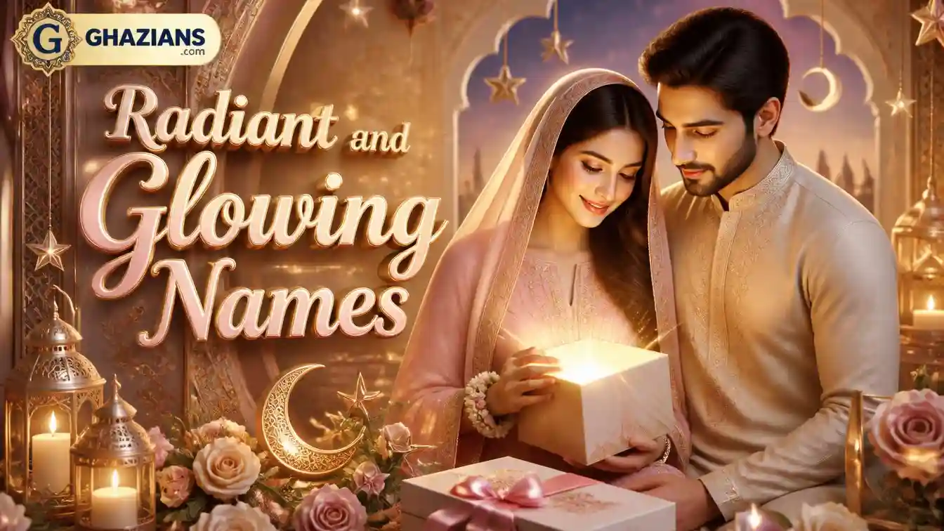 Radiant and Glowing Names