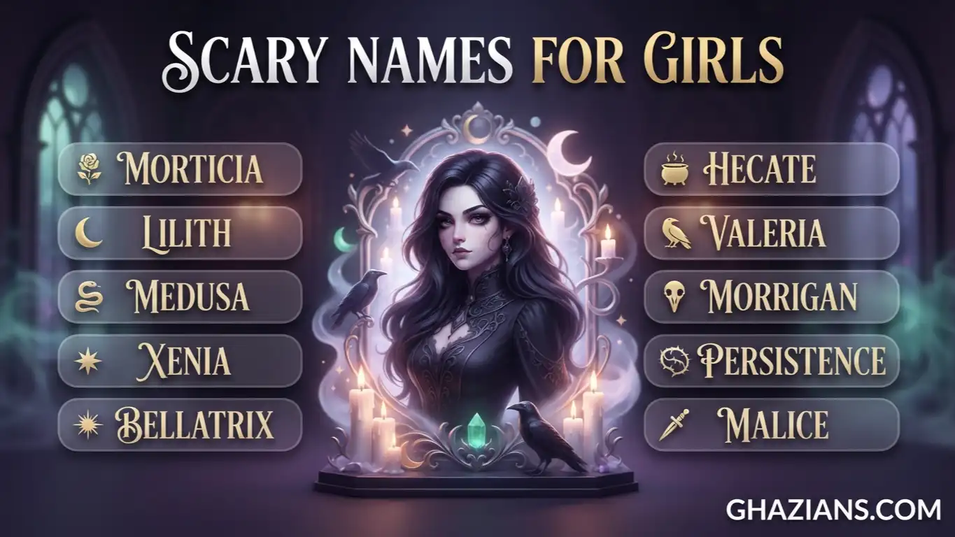 Scary Names Girl