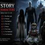 Scary Story Names for Characters