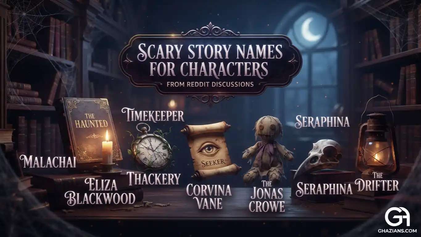 Scary Story Names for Characters Reddit