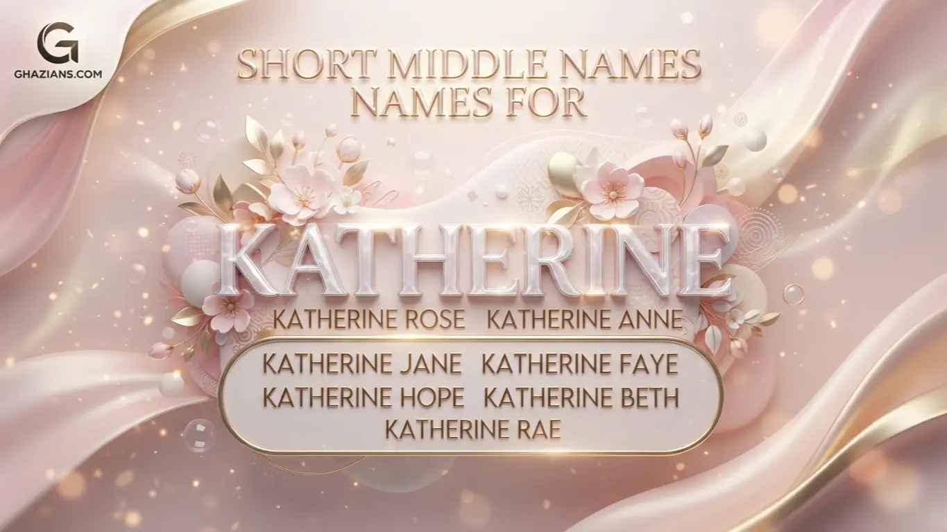 Short Middle Names for Katherine