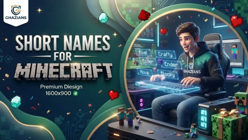 Short Names for Minecraft