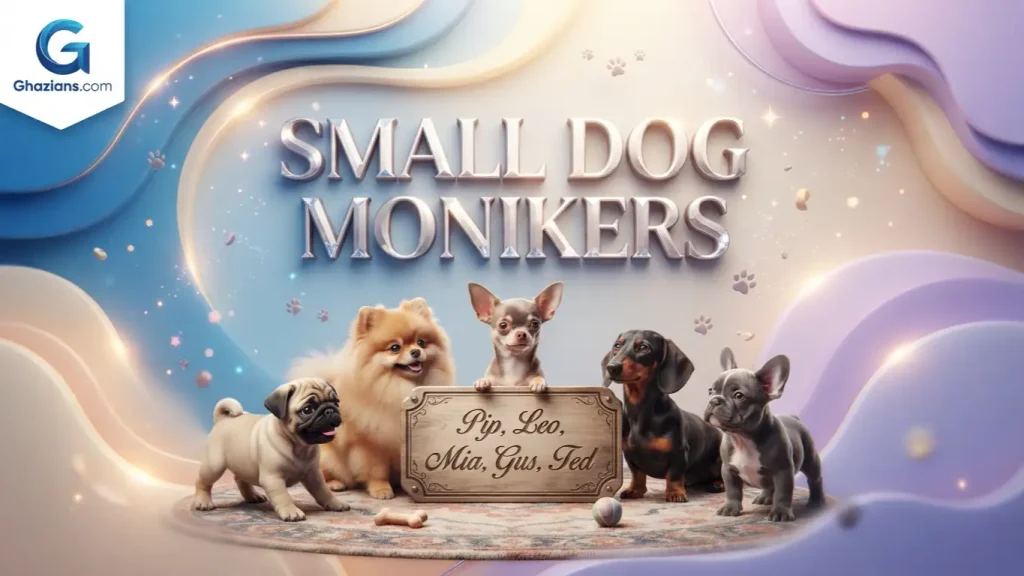 Small Dog Monikers