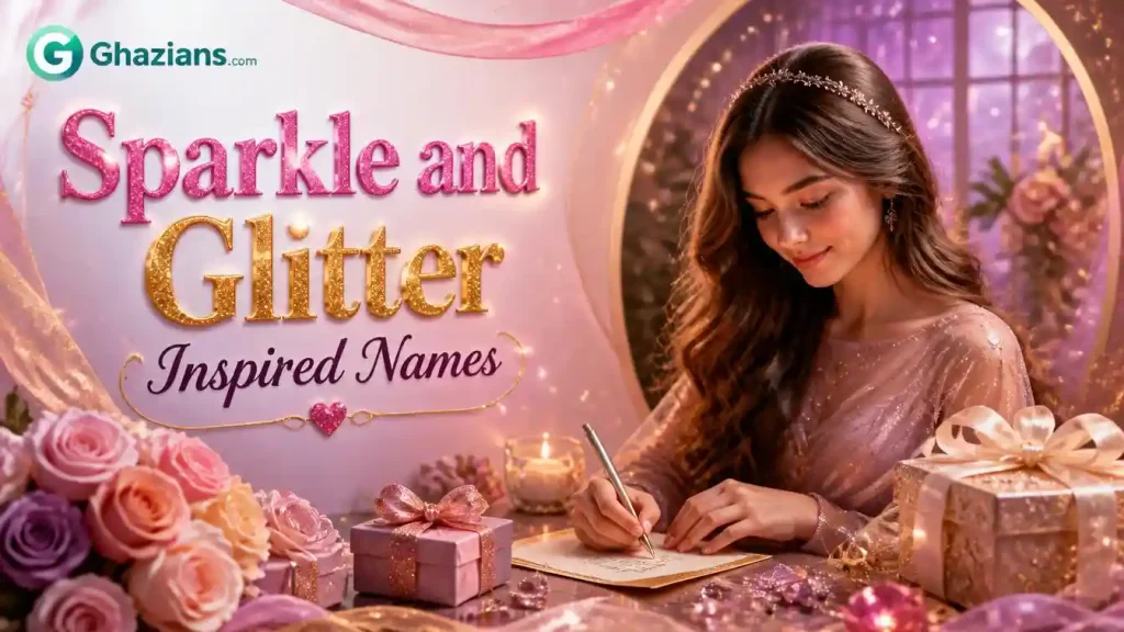 Sparkle and Glitter Inspired Names