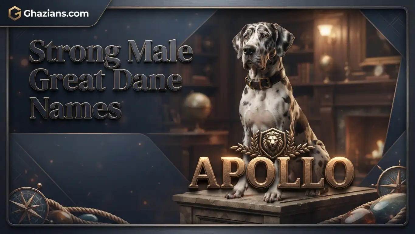 Strong Male Great Dane Names