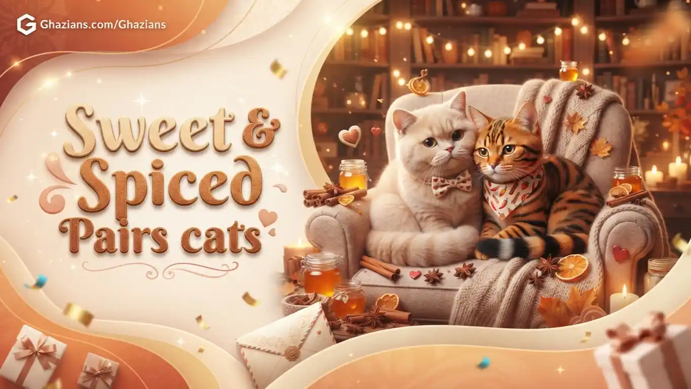 Sweet & Spiced Pairs