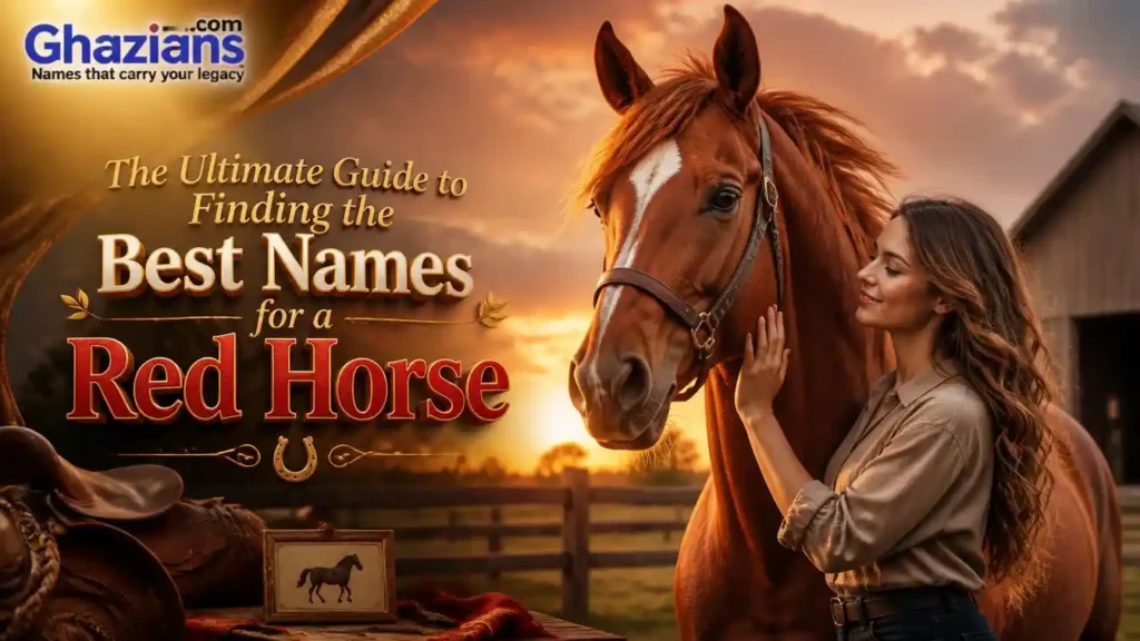 The Ultimate Guide to Finding the Best Names for a Red Horse