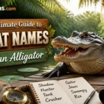 The Ultimate Guide to Great Names for an Alligator