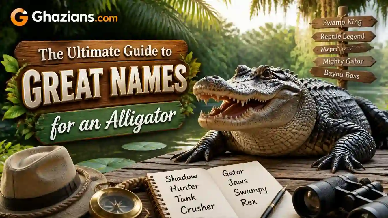 The Ultimate Guide to Great Names for an Alligator