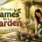 Ultimate Names for a Garden: Inspiring Ideas & Meanings