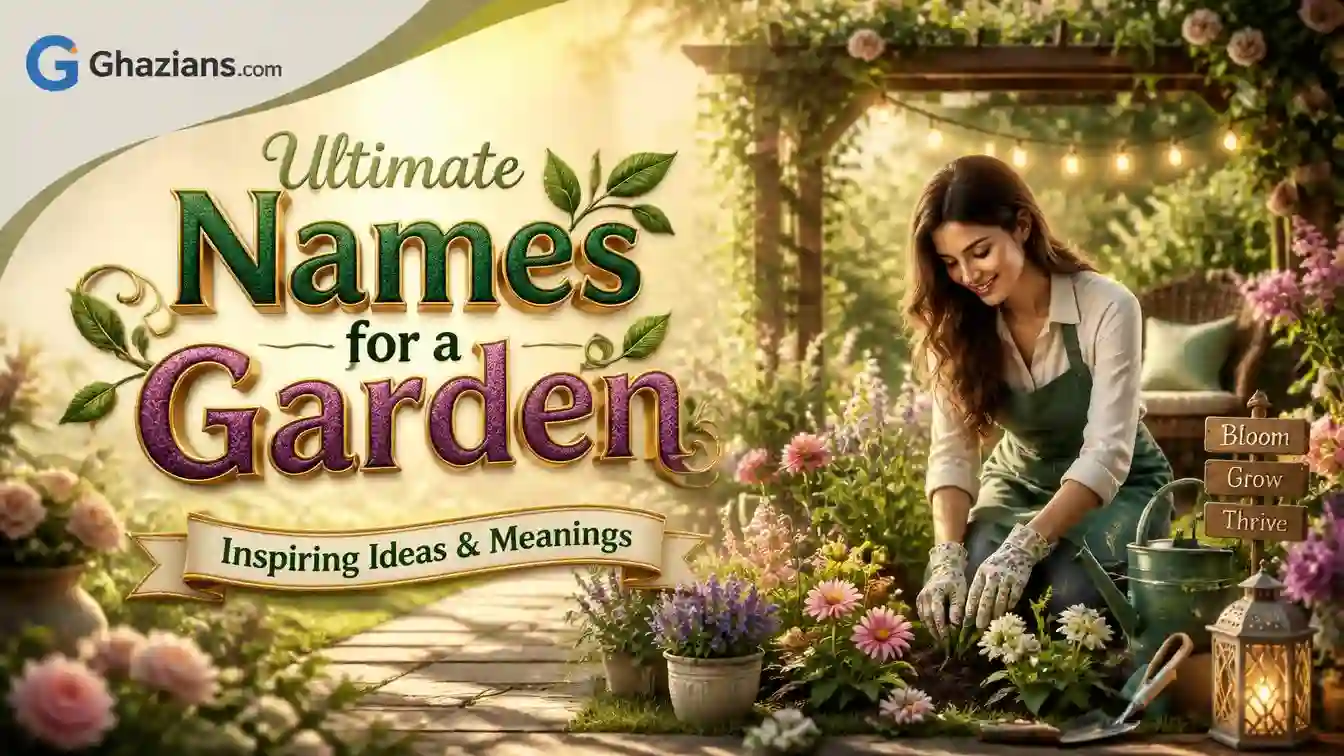 Ultimate Names for a Garden: Inspiring Ideas & Meanings